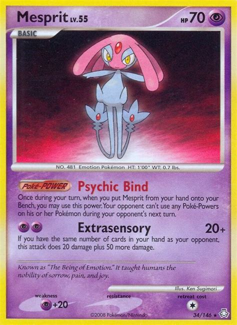 pokemon awakened mesprit price